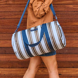 Barrel Bag – Oxford Stripe