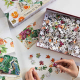 Poppies and Foxglove 1000pc Puzzle