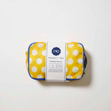 Packing Cube Set – Yellow Polka Dot