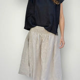 Lola skirt by FROCKK in Natural linen