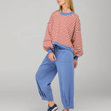 Guru track pant - Blue