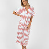 Coastal Stripe Kaftan