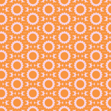 Geo Floral Mini Insulated Tote