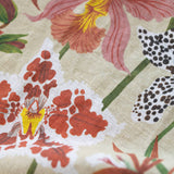 ORCHIDS | 100% LINEN TEA TOWEL