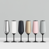 Huski Champagne Flute - Raspberry (Limited Release)