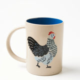 COOP Chicken Mug (BLUE) - Jones & Co