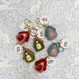 Felt House Keychain | Bag Charm