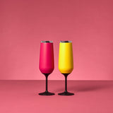 Huski Champagne Flute - Raspberry (Limited Release)