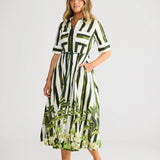 Nalani Dress - Botanica Print (pre order)