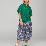 GURU SKIRT - IZUMI NAVY