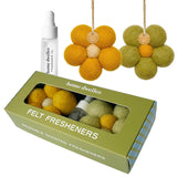 Felt Flower Fresheners - Australian Countryside