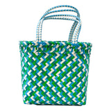 (Pre Order)Large Recycled Plastic Woven Shopping Bag