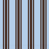 Mini Zip Pouch – Oxford Stripe