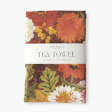 AUTUMN | 100% LINEN TEA TOWEL