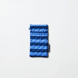 Double Glasses Case – Blue Stripe