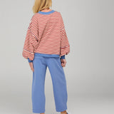 Guru track pant - Blue