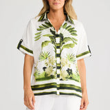 Nalani Shirt - Botanica Print (pre order)