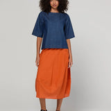 GURU SKIRT -RUST