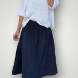 Lola skirt by Frockk Navy Corduroy