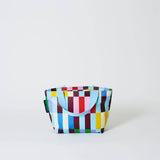 Mini Tote – Multi Stripe