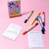 Colour Your Own Adult Affirmation Cards