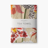 ORCHIDS | 100% LINEN TEA TOWEL