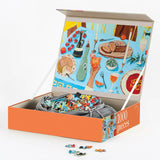 1000 Piece Puzzle - Feast On The Sunlit Terrace