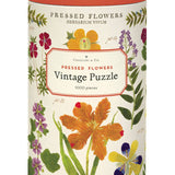 Cavallini - 1000 Pc Puzzle Pressed Flowers