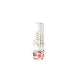 Pomegranate & Blackcurrant Hanging 9gm Lip Balm - Pink - Xmas Flowers Collection -