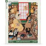 NYPC 1000 Pc Puzzle - Quill & Parchment