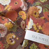 AUTUMN | 100% LINEN TEA TOWEL