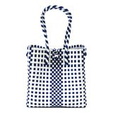 (Pre order) Large Recycled Plastic Woven Tote Bag