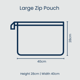 Posy Large Zip Pouch