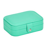 Travel Jewellery Case - Mint