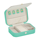 Travel Jewellery Case - Mint