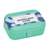 Travel Jewellery Case - Mint