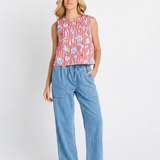 AMALFI TANK by BETTY BASICS