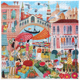 EeBoo 1000 Pc Puzzle - Venice Market