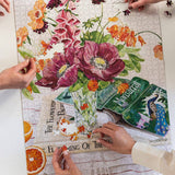 Poppies and Foxglove 1000pc Puzzle