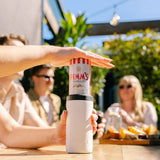 Huski Slim Can Cooler - Black