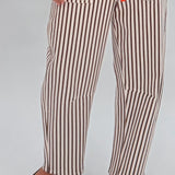 Carter Barrel Jeans Chocolate Stripe