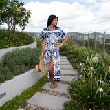 Mia Shirt Dress | Navy