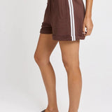 Nikki Cotton Relax Short - Chocolate