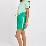 Nikki Cotton Relax Short - Green Lime
