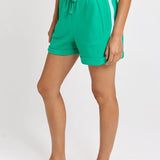 Nikki Cotton Relax Short - Green Lime