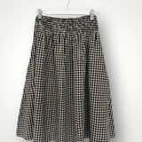 Lola Skirt by FROCKK - black gingham