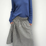 Lola Skirt by FROCKK - black gingham