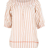 Bliss Top – Sandy Stripe