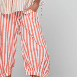Guru Pant - Watermelon Stripe