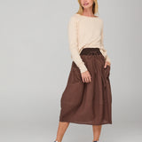 Guru Skirt - Dark Taupe